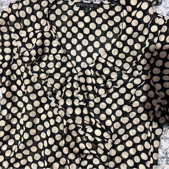 Lafayette 148 blouse - Picture 5 of 6